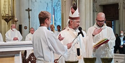 Homilía del Padre Obispo Jorge Eduardo en la Misa Crismal