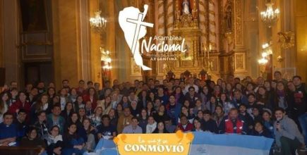 «Lo vió y se conmovió». Asamblea Nacional de Pastoral de Juventud.