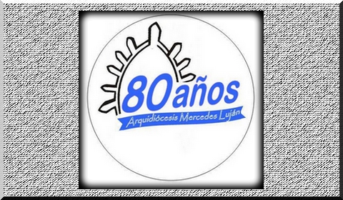 Logo 80 años rotativo