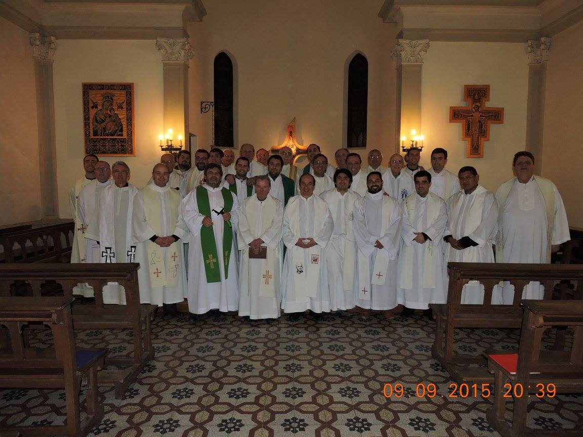 Retiro del clero en la Mariápolis