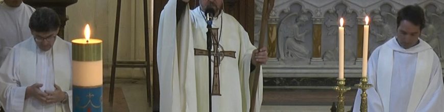 Nuestro Arzobispo Jorge Eduardo recibirá el palio arzobispal