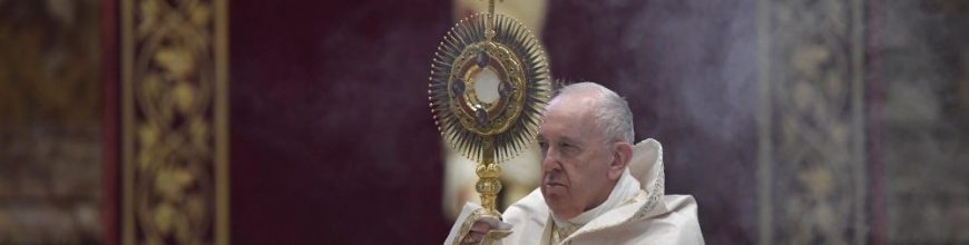 Homilía del Papa Francisco en la Solemnidad de Corpus Christi