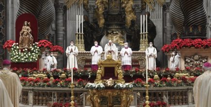 Homilía del Santo Padre en la Solemnidad de la Natividad del Señor