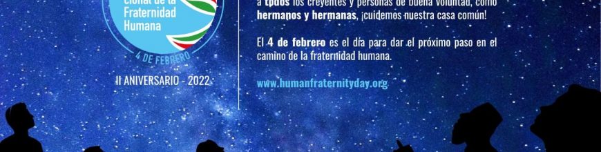 II Día Internacional de la Fraternidad Humana