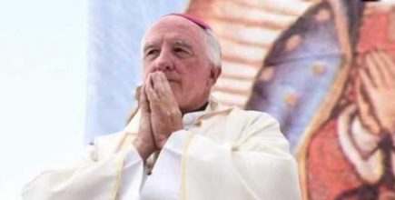 La Diócesis de Merlo-Moreno comunicó el fallecimiento del Padre Obispo Fernando Maletti.