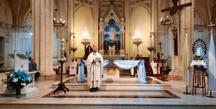 25 de Mayo. Te Deum| Homilía del Arzobispo de Mercedes Luján