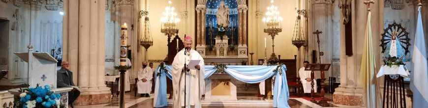 25 de Mayo. Te Deum| Homilía del Arzobispo de Mercedes Luján