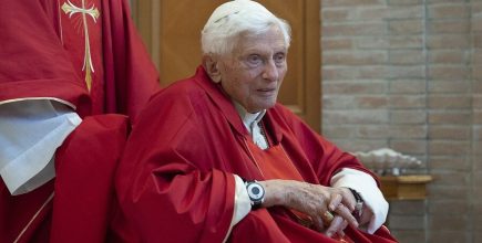 Ante el fallecimiento del Papa emérito Benedicto XVI