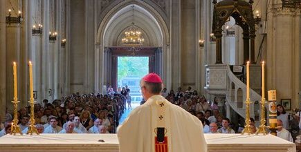 Misa de apertura del primer Sínodo Arquidiocesano
