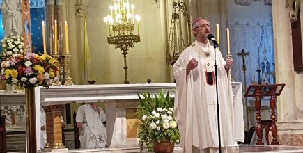 Nuestro Padre Obispo presidió la Eucaristía del Domingo de Pascua en la Catedral de Mercedes