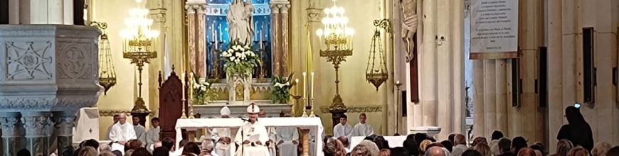 Homilía del Padre Obispo Jorge Eduardo en la Misa Crismal 2023